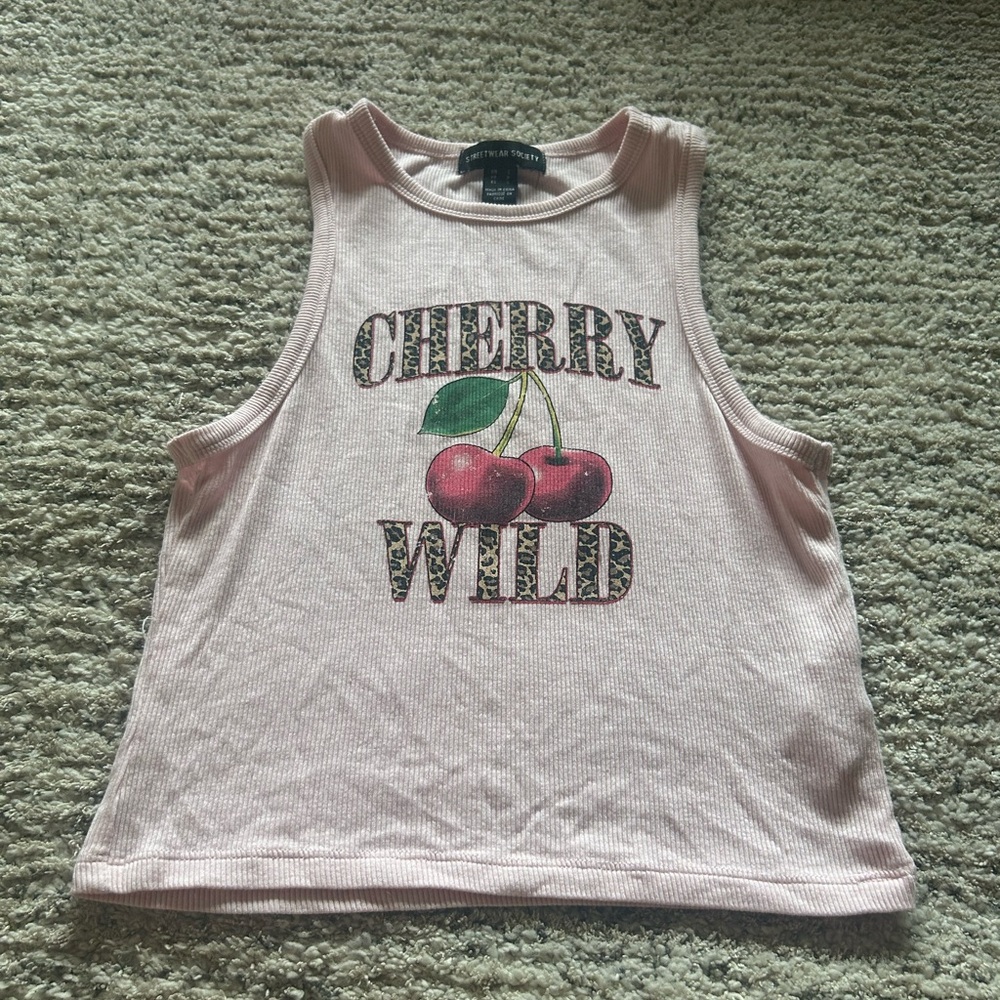 Cherry Wild PinkTank Top